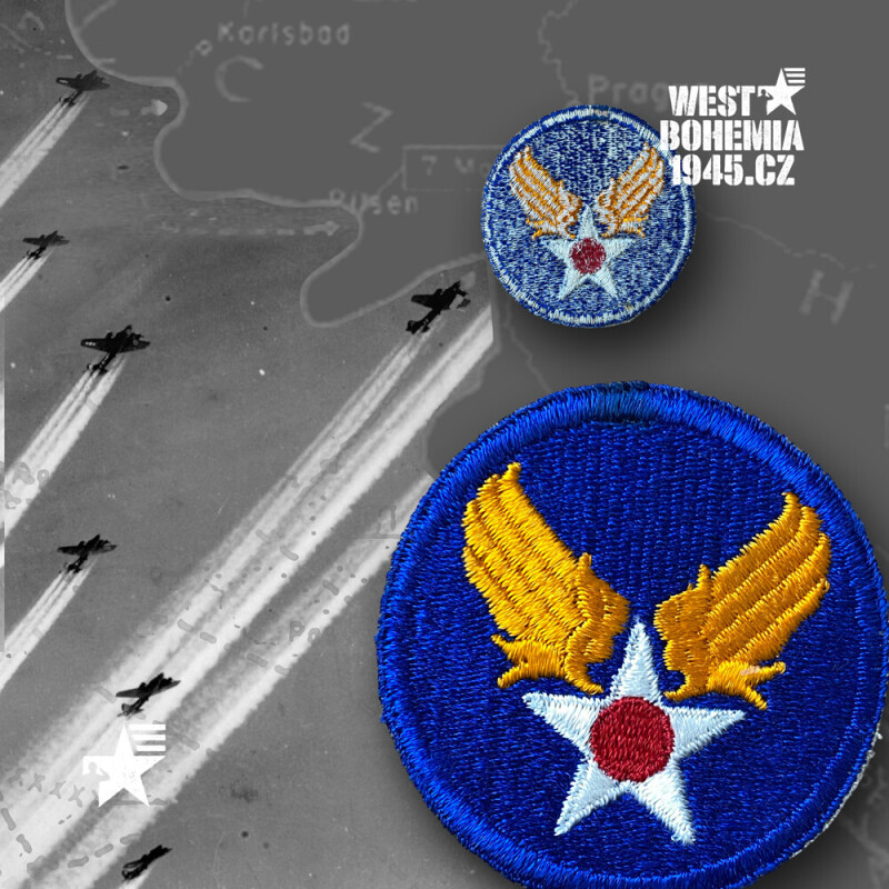 Originální nášivka US ARMY AIR FORCE